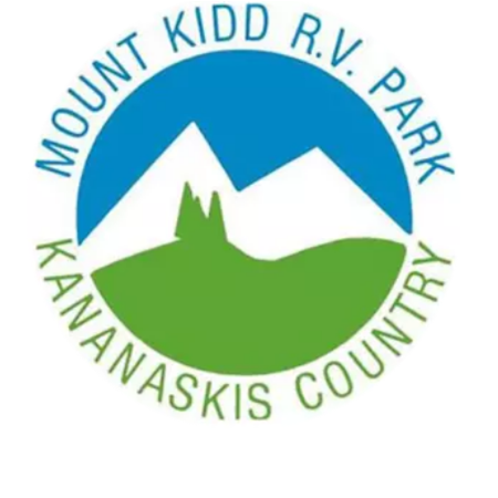 Mount Kidd RV Park Kananaskis Country logo.