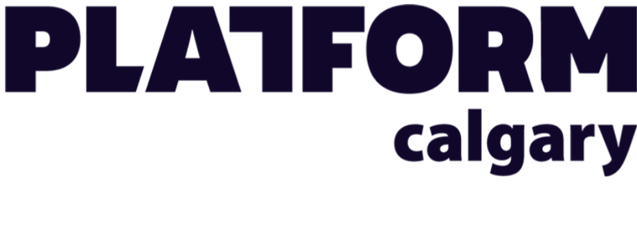 Platform Calgary logo.