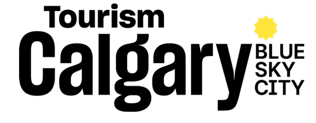 Tourism Calgary Blue Sky City logo.